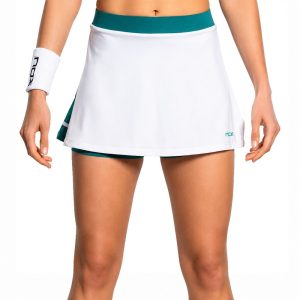 Nox Women's Pro Skirt - WhiteIvy Green