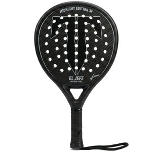 Tactical El Jefe Midnight Edition 3K - Padel Racket