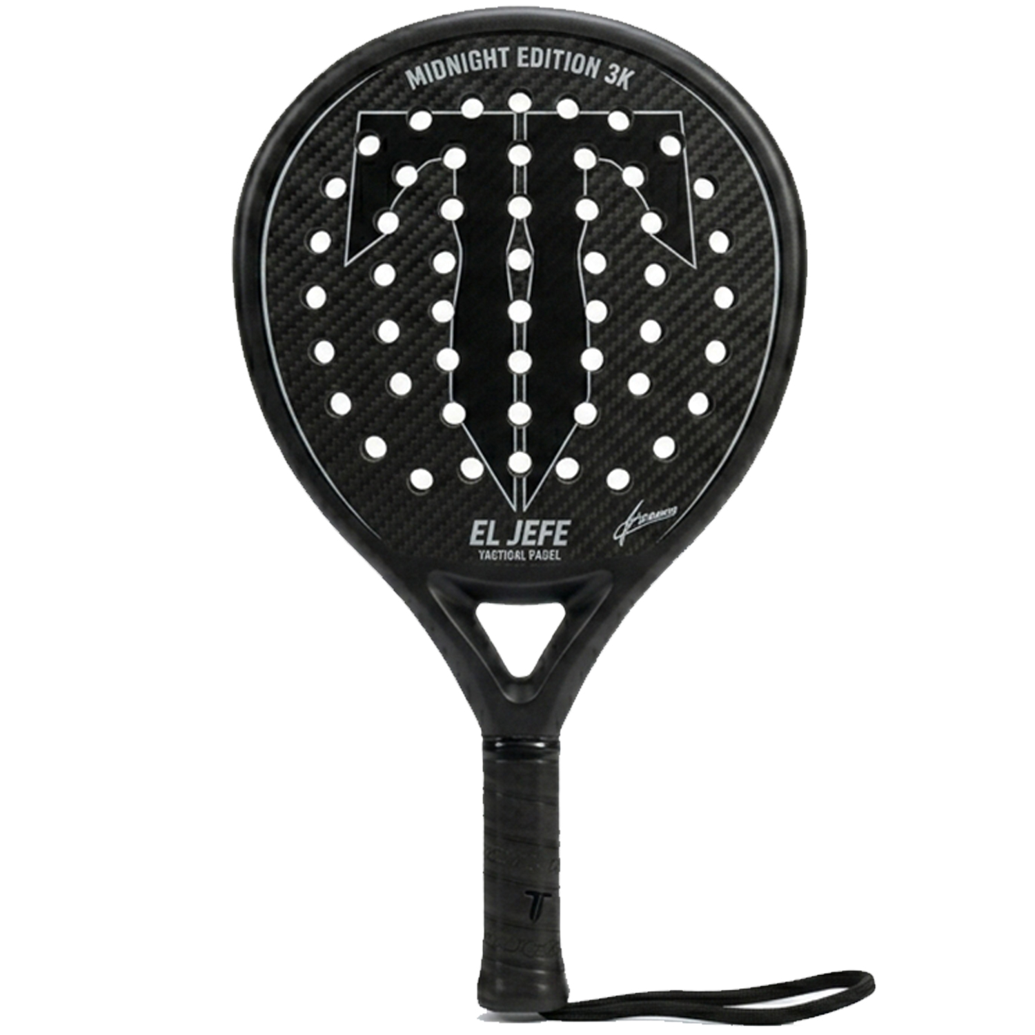 Tactical El Jefe Midnight Edition 3K - Padel Racket