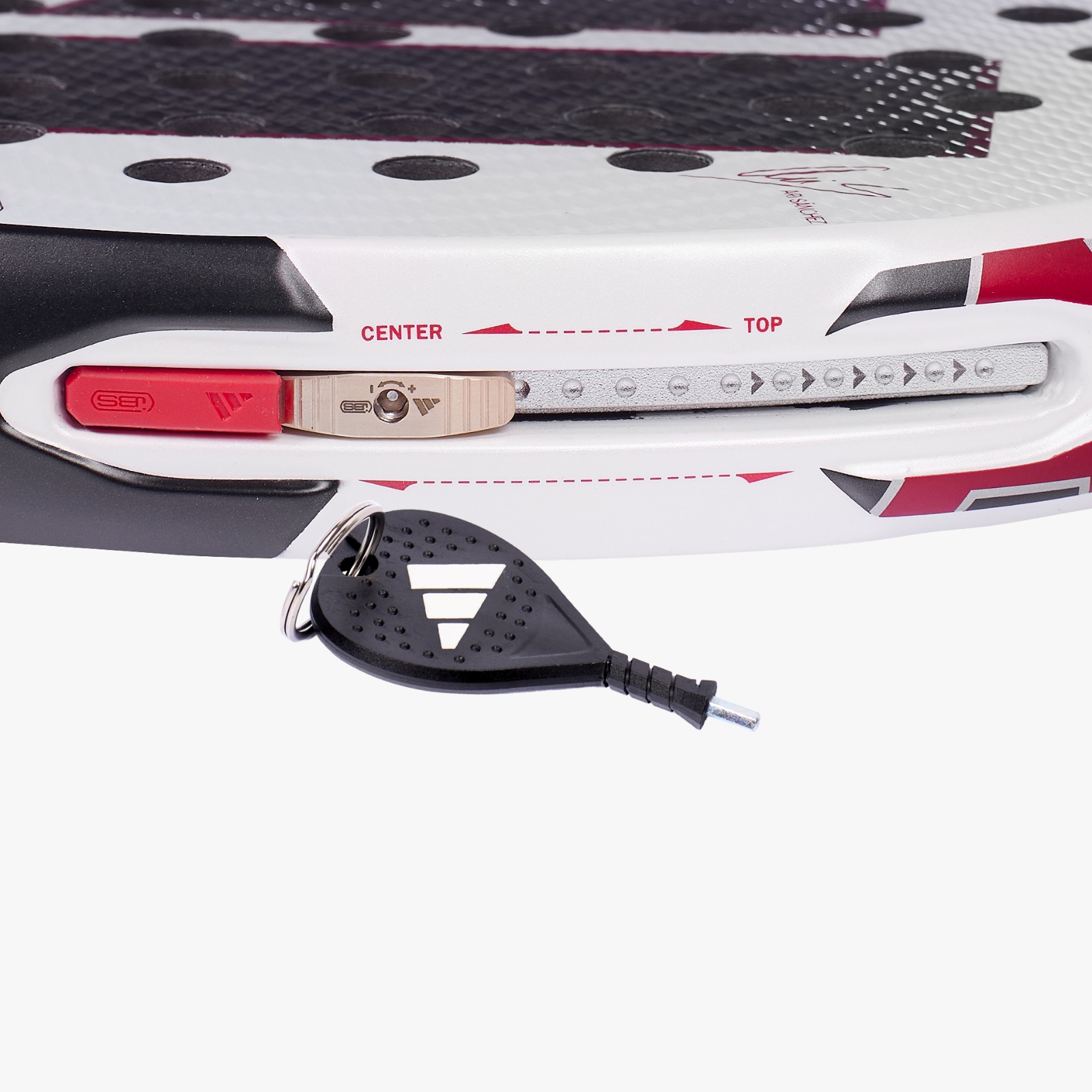 Adidas Arrow Hit Pro Edition 2026 - Padel Racket - Image 9