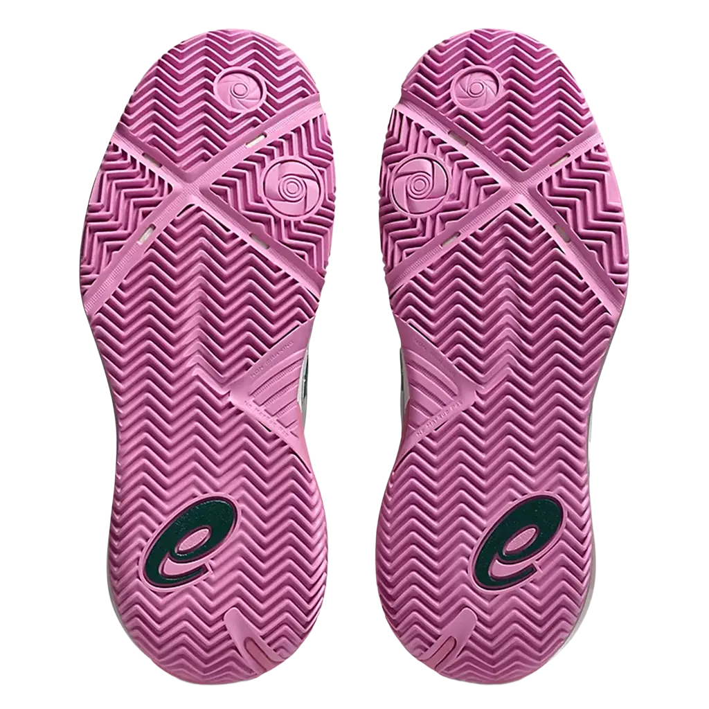 Asics Shoes Gel Resolution X Padel 2026 - Soft Oat/Jewel Green - Image 4