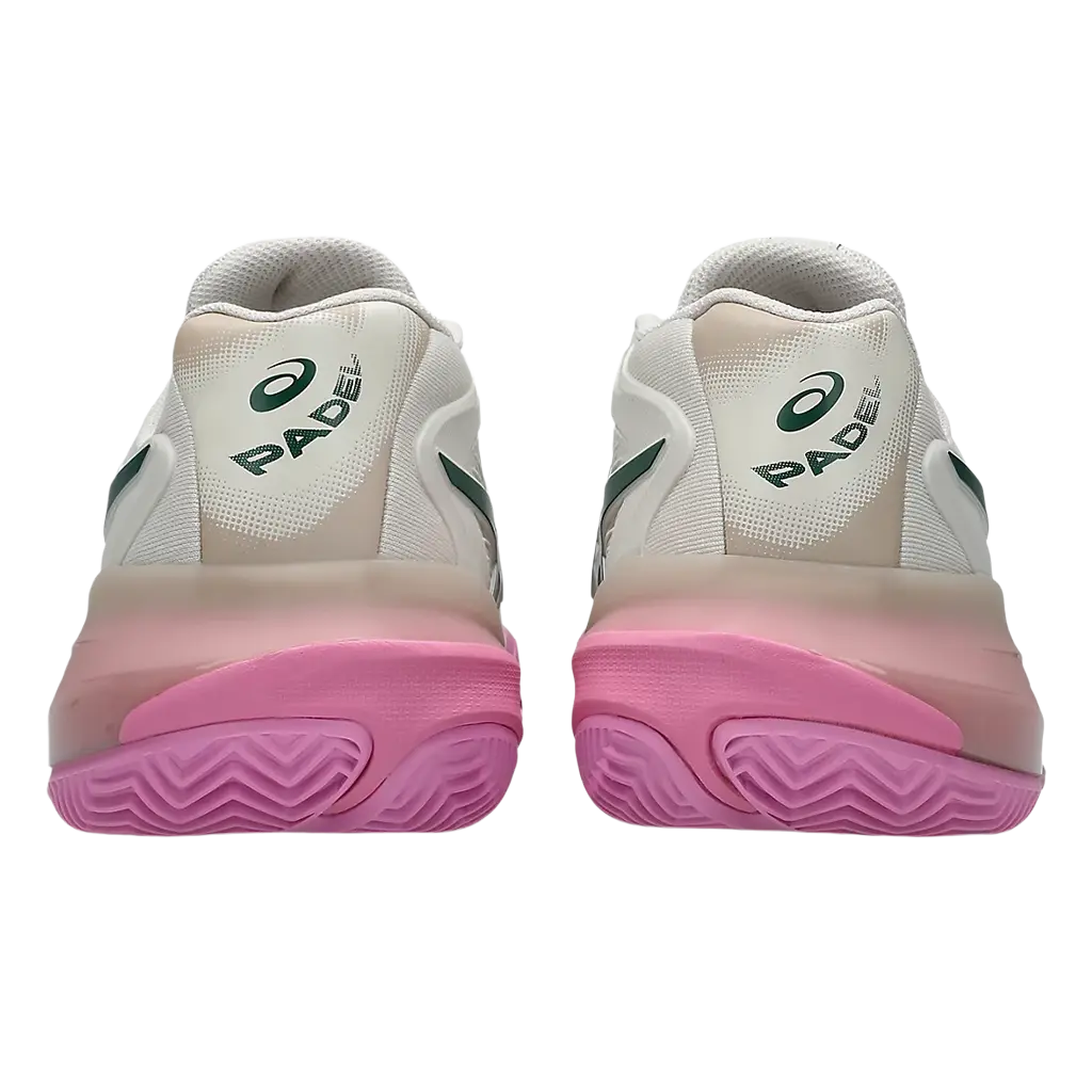 Asics Shoes Gel Resolution X Padel 2026 - Soft Oat/Jewel Green - Image 6