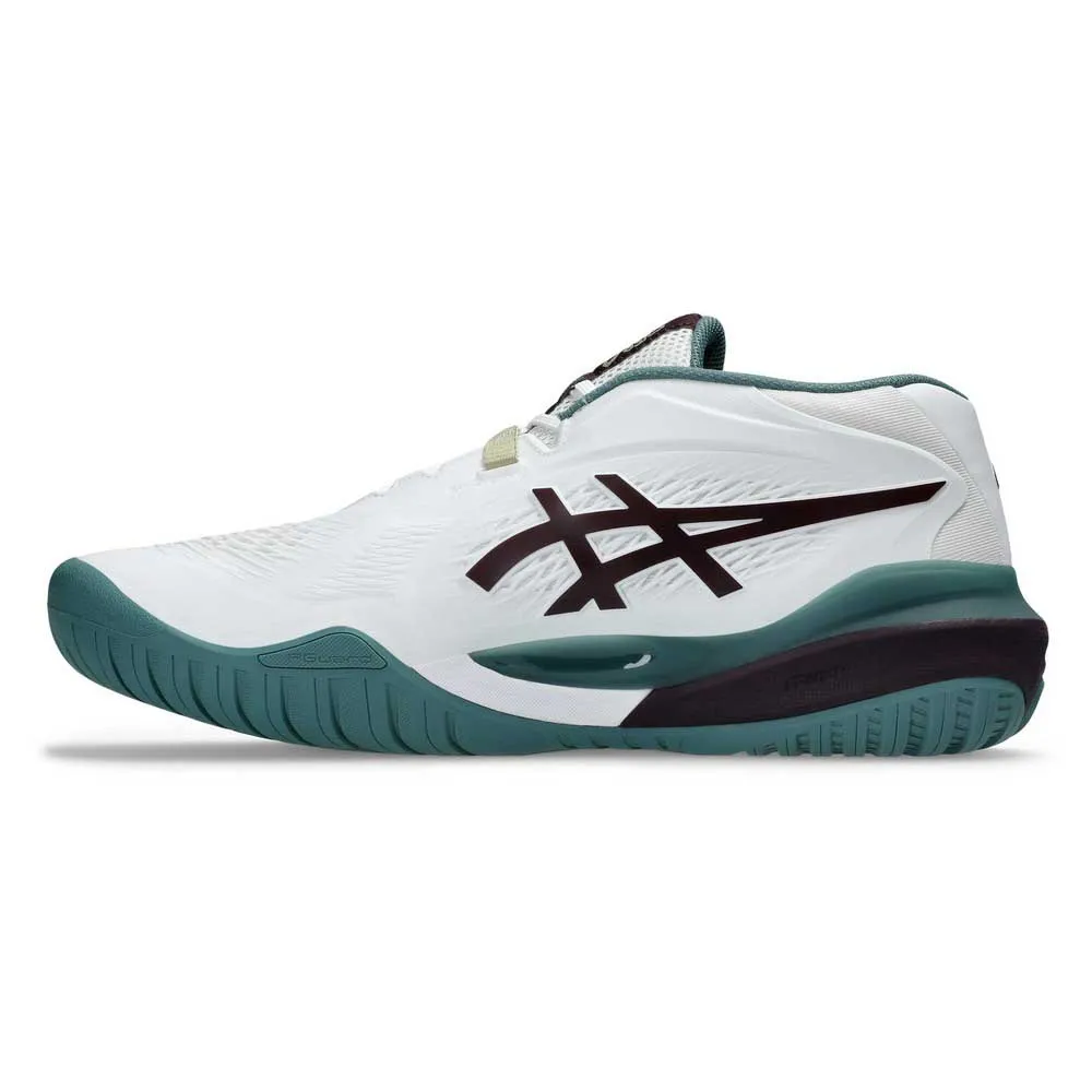 Asics Shoes Gel Resolution X 2026 - White/Dark Aubergine - Image 2