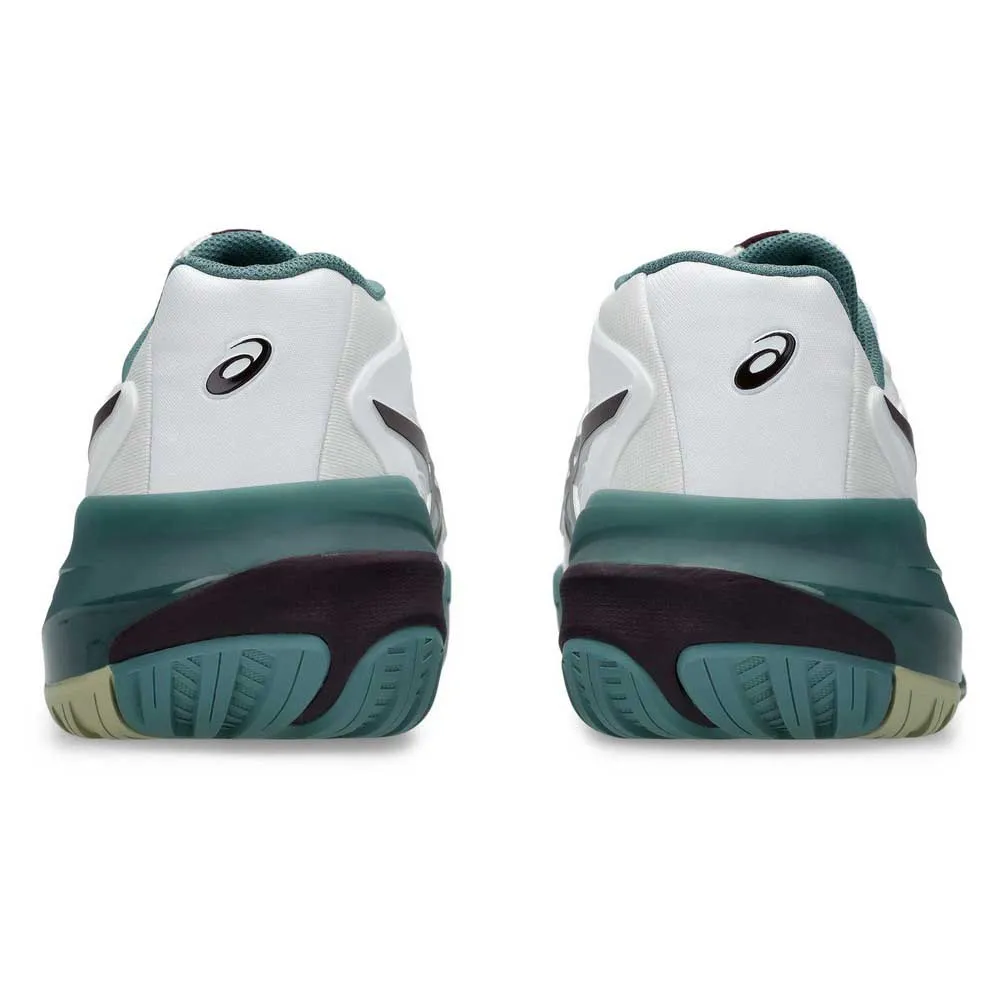 Asics Shoes Gel Resolution X 2026 - White/Dark Aubergine - Image 3
