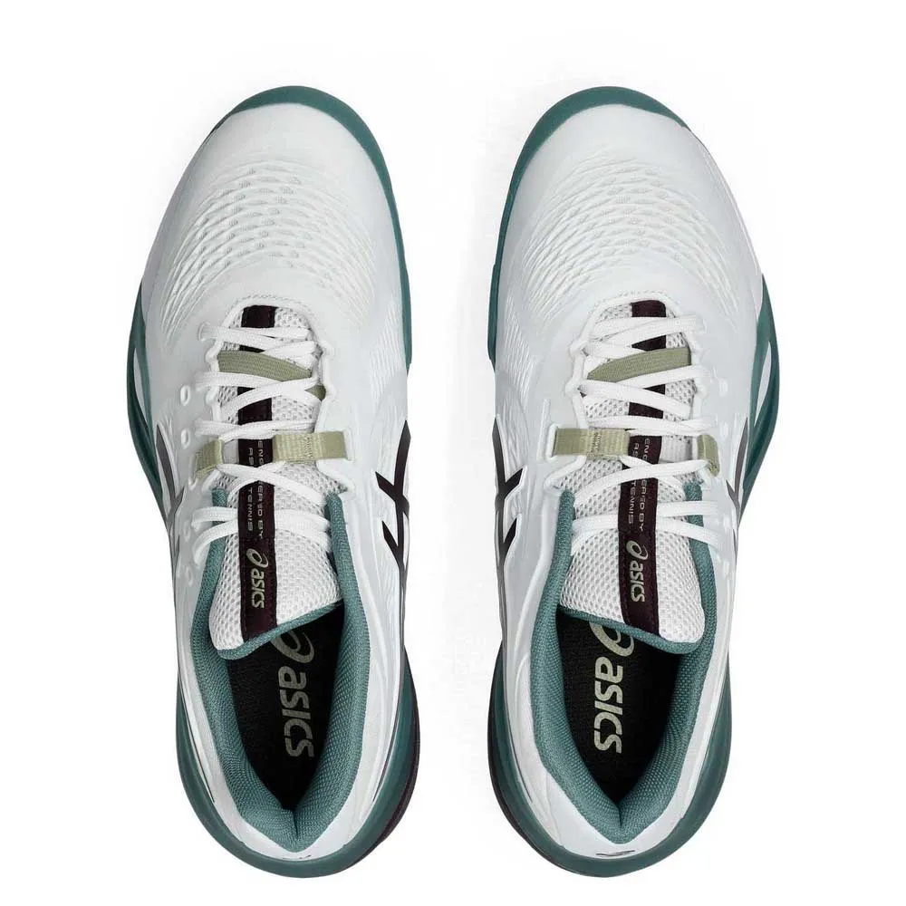 Asics Shoes Gel Resolution X 2026 - White/Dark Aubergine - Image 5