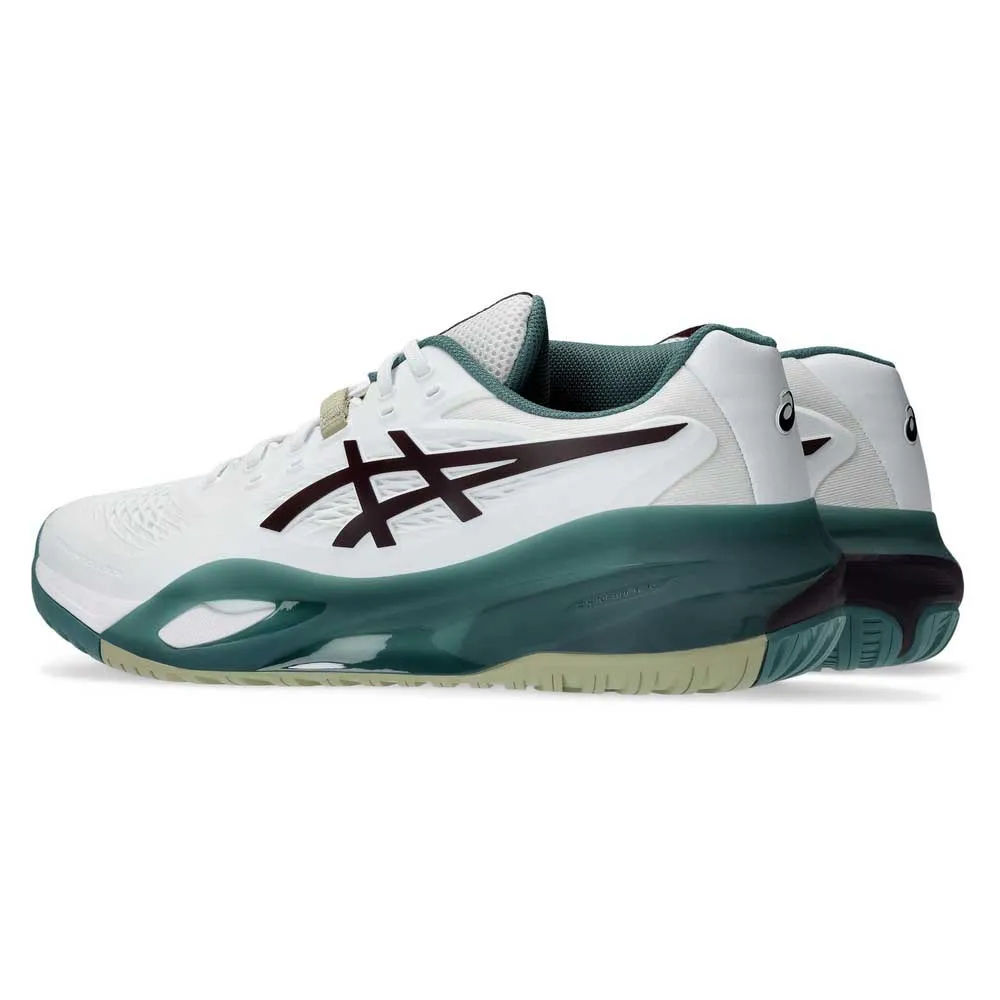 Asics Shoes Gel Resolution X 2026 - White/Dark Aubergine - Image 6