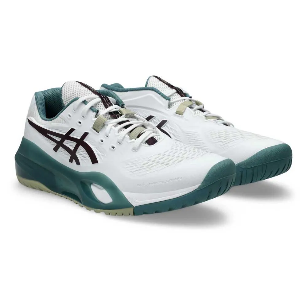 Asics Shoes Gel Resolution X 2026 - White/Dark Aubergine - Image 7