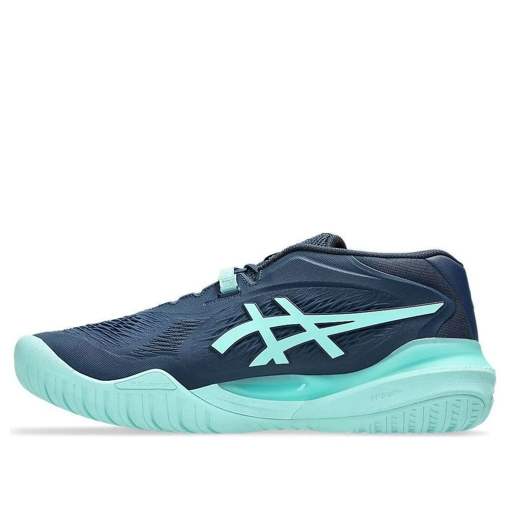 Asics Shoes Gel Resolution X 2026 - Night Sky/Illuminate Mint - Image 7