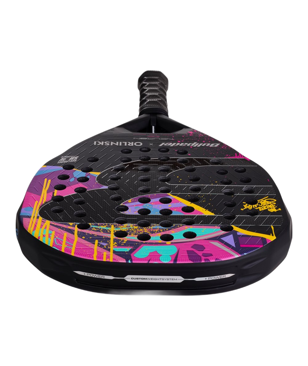 Bullpadel Neuron 02 EDGE x ORLINSKI Bullpadel Show Limited Edition 26 - Image 3