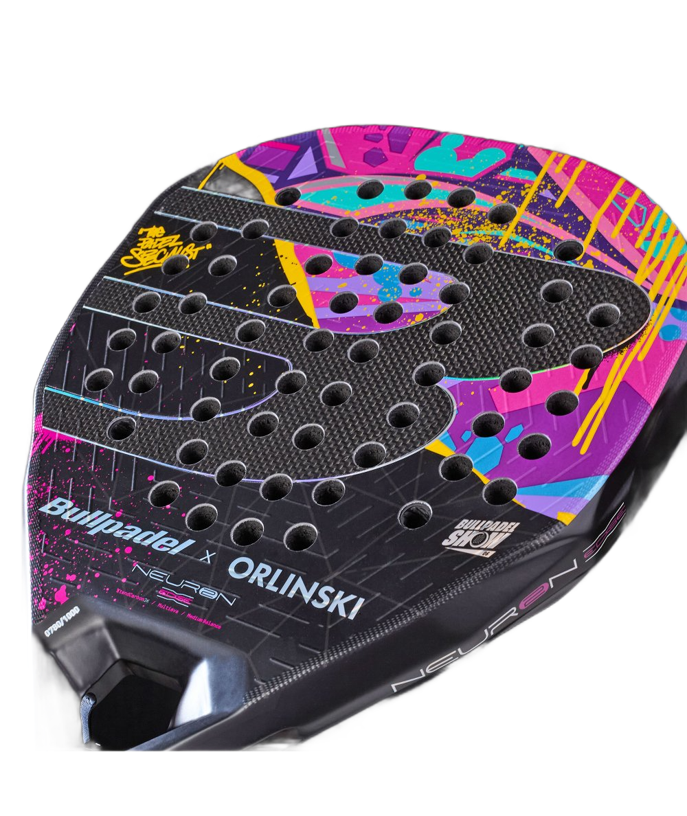 Bullpadel Neuron 02 EDGE x ORLINSKI Bullpadel Show Limited Edition 26 - Image 5