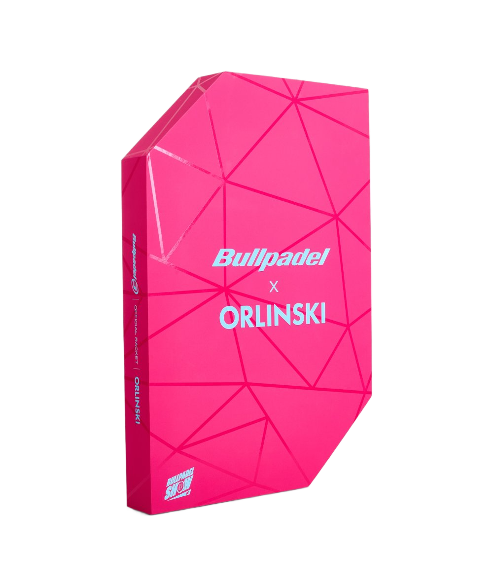 Bullpadel Neuron 02 EDGE x ORLINSKI Bullpadel Show Limited Edition 26 - Image 8