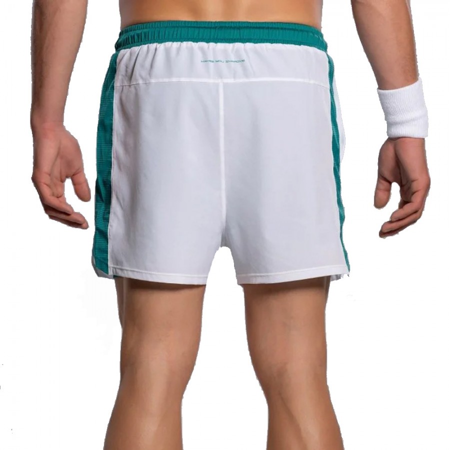 Nox Men's Pro Short - White/Ivy Green - Image 3