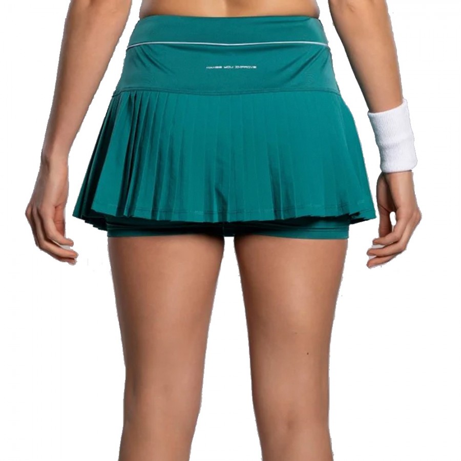 Nox Women's Pro Skirt - Ivy Green - Image 3
