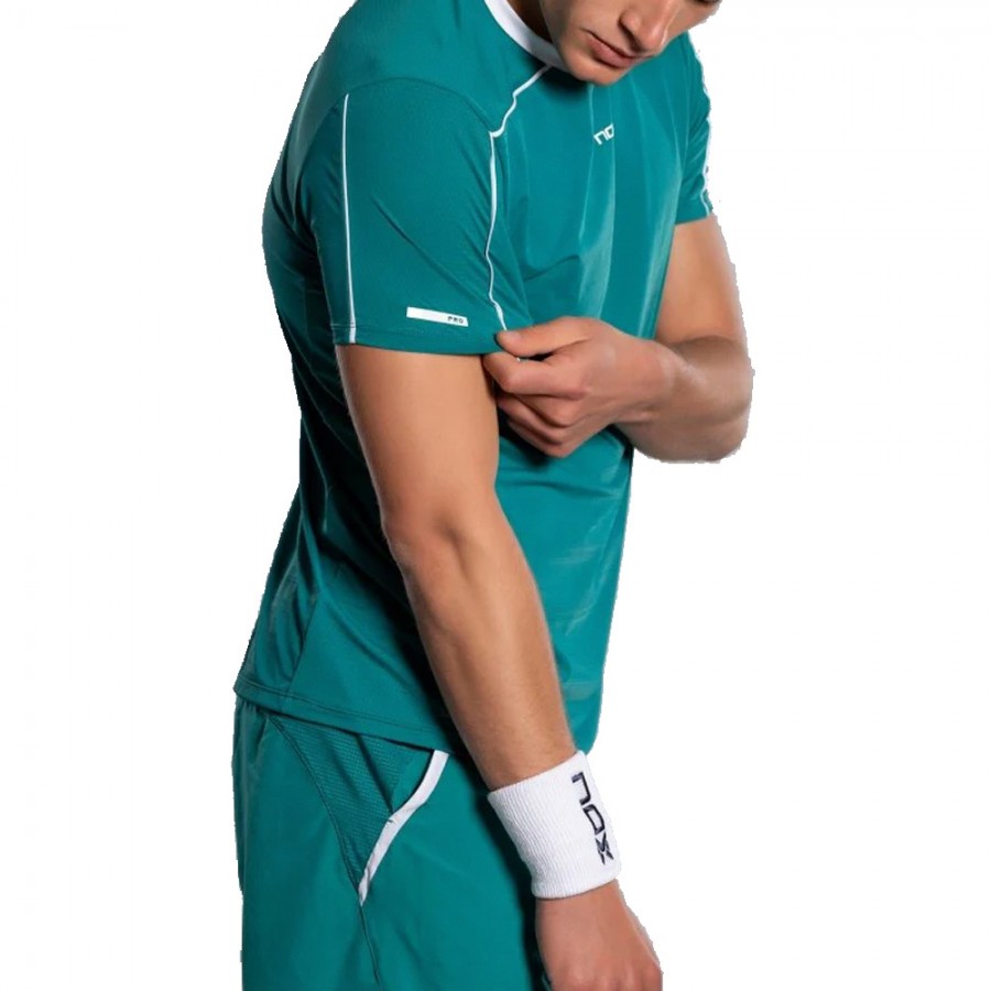 Nox Men's Pro T-Shirt - Ivy Green - Image 2