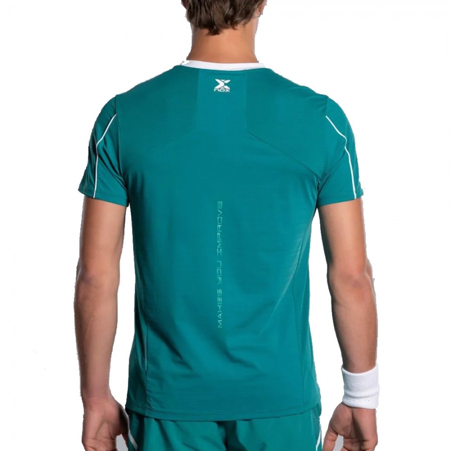 Nox Men's Pro T-Shirt - Ivy Green - Image 3