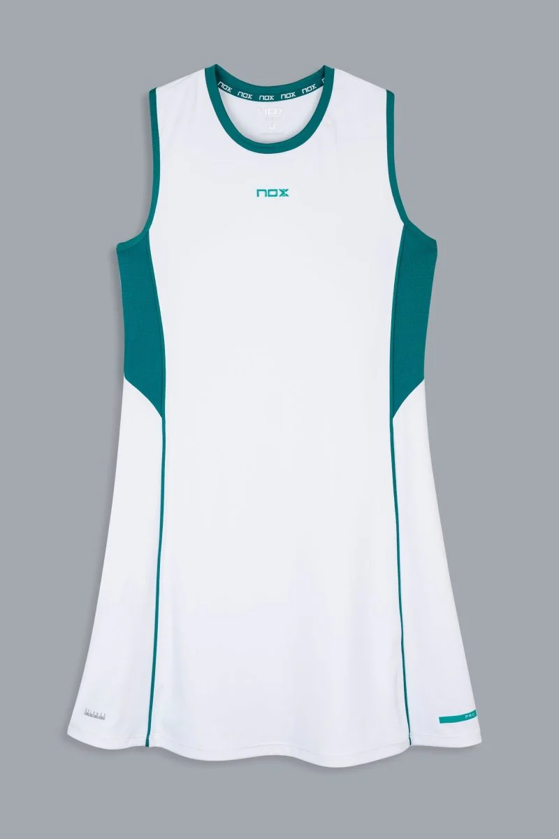 Nox Women's Pro Dress - White/Ivy Green - Image 11