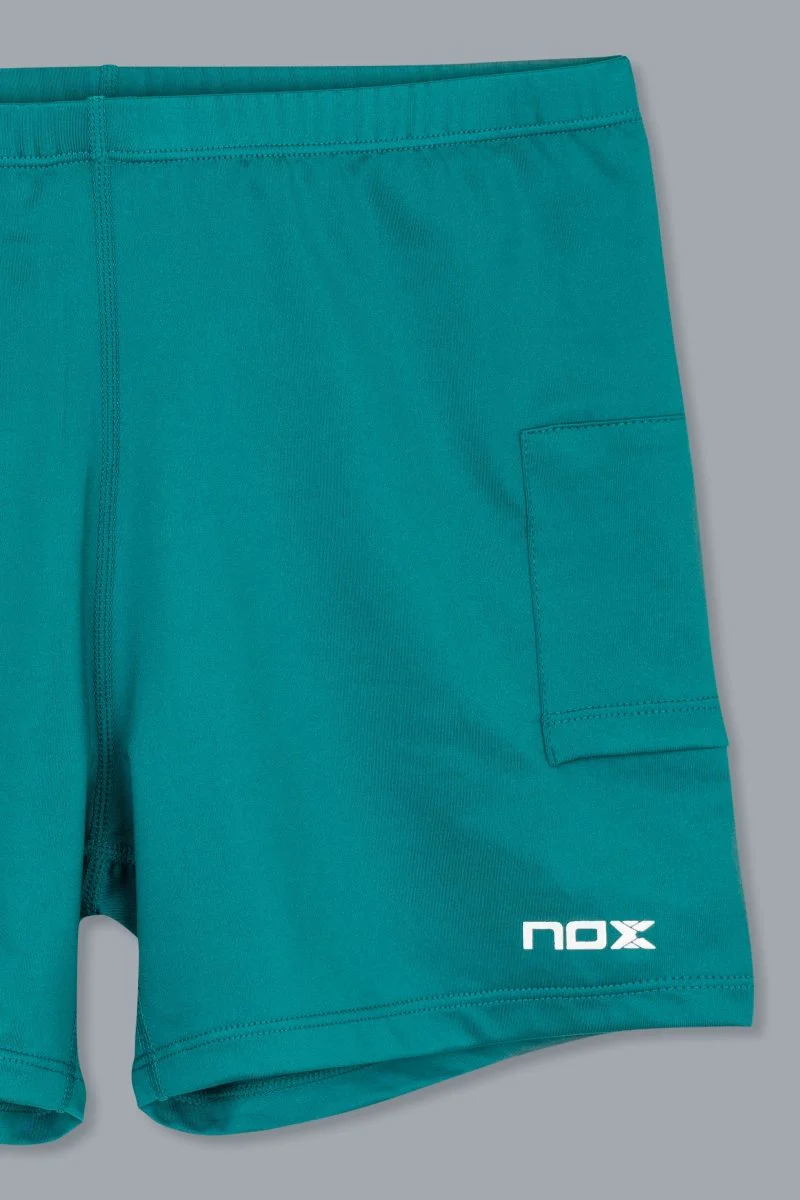 Nox Women's Pro Dress - White/Ivy Green - Image 9