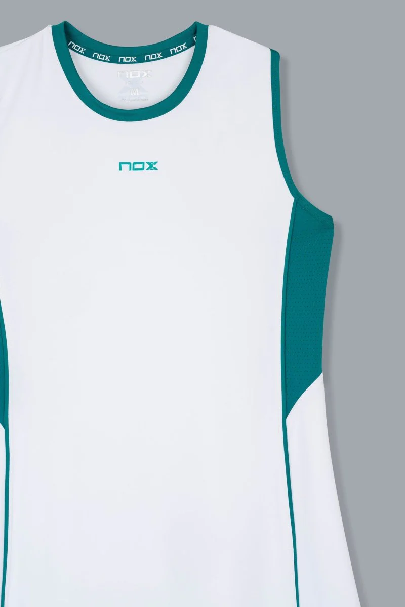 Nox Women's Pro Dress - White/Ivy Green - Image 13