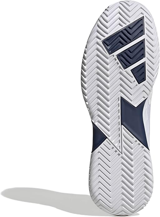 Adidas Shoes Defiant Speed 2 M 26 - White/Dark Blue/Core Black - Image 2