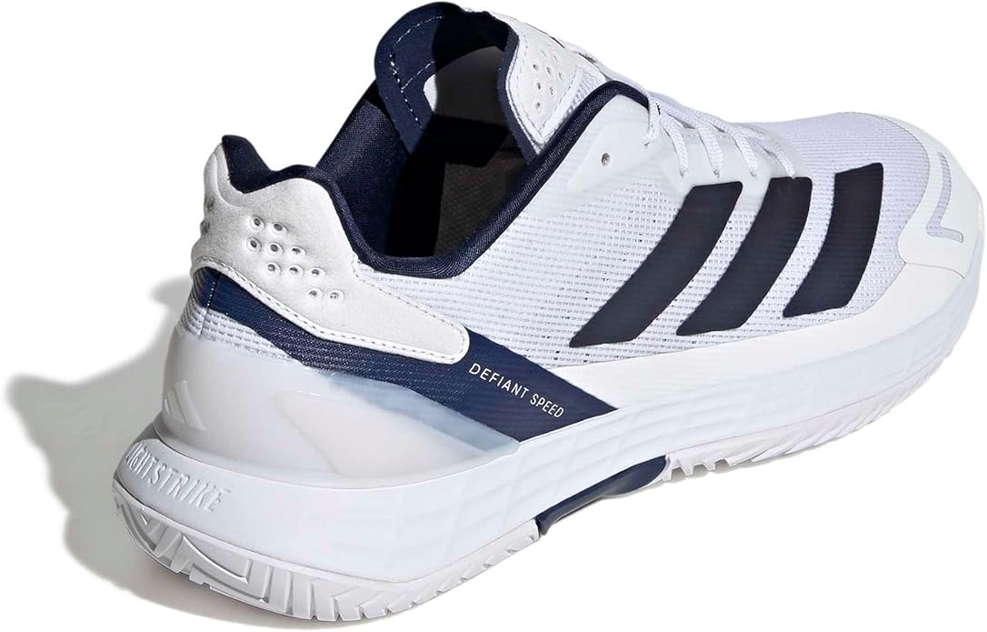 Adidas Shoes Defiant Speed 2 M 26 - White/Dark Blue/Core Black - Image 3
