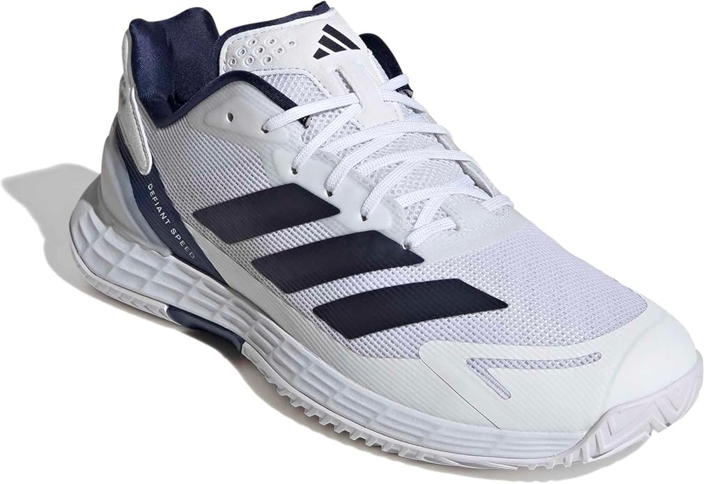 Adidas Shoes Defiant Speed 2 M 26 - White/Dark Blue/Core Black - Image 5