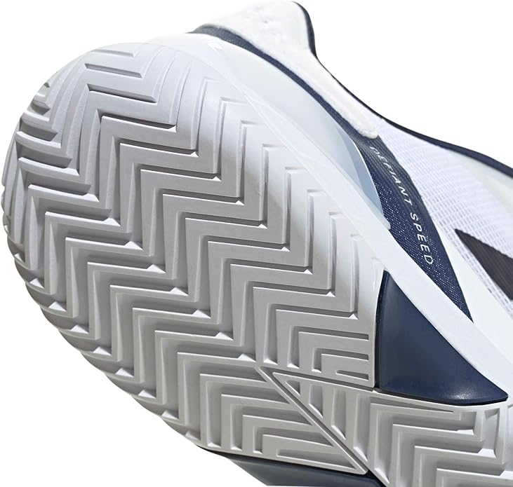 Adidas Shoes Defiant Speed 2 M 26 - White/Dark Blue/Core Black - Image 6