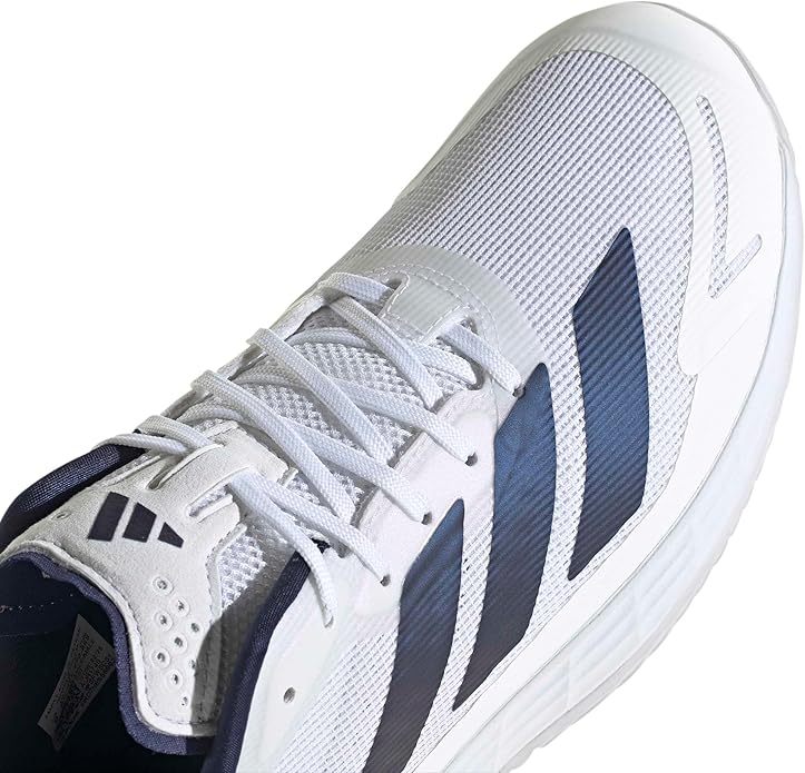 Adidas Shoes Defiant Speed 2 M 26 - White/Dark Blue/Core Black - Image 7