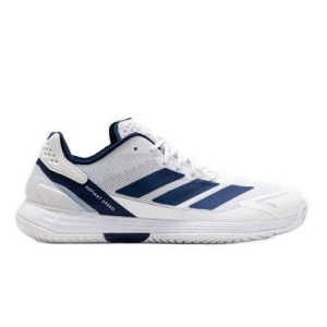Adidas Shoes Defiant Speed 2 M 26 - White/Dark Blue/Core Black