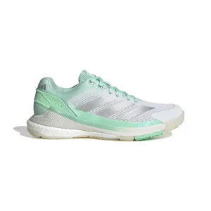 Adidas Crazyquick Boost Padel Shoes W 26 - Clear Mint Silver Metallic Pulse Mint