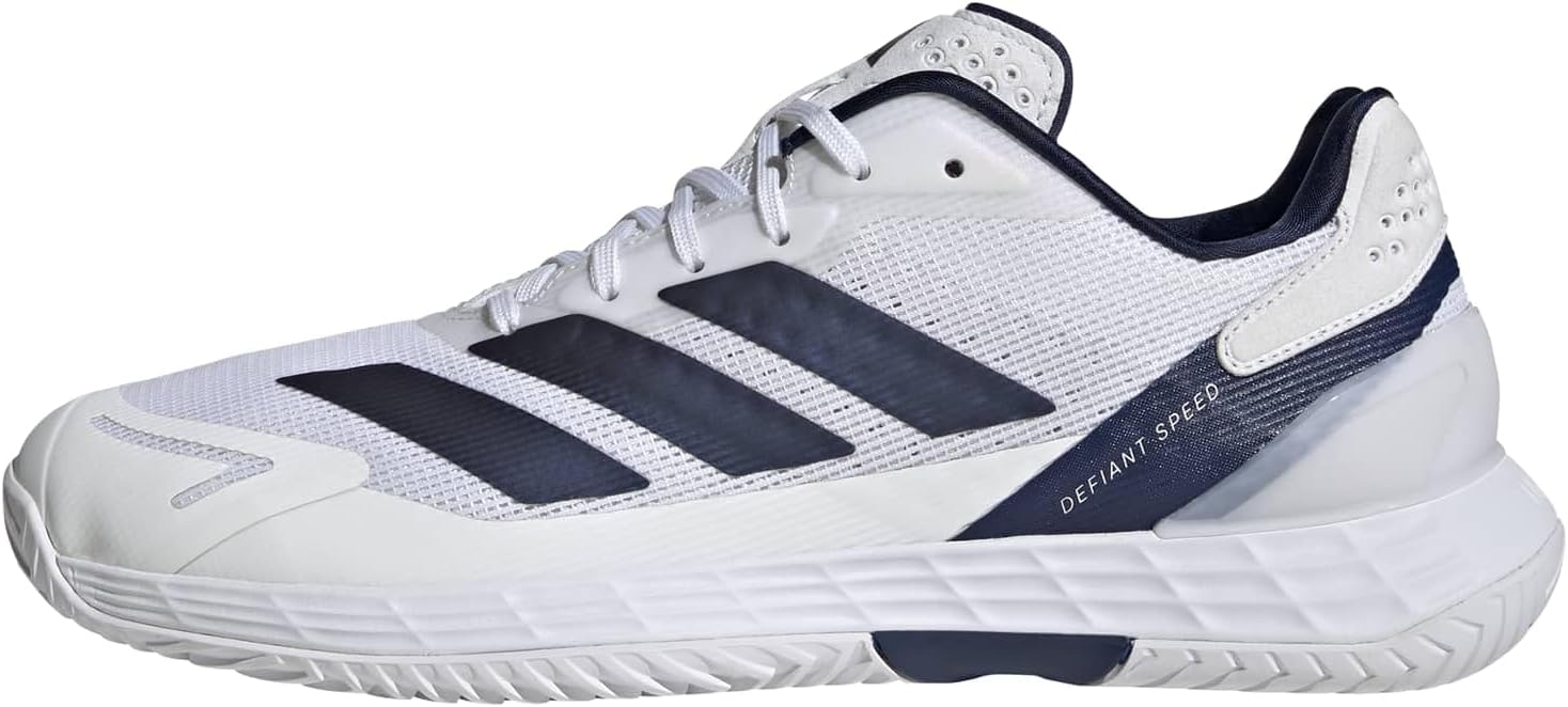 Adidas Shoes Defiant Speed 2 M 26 - White/Dark Blue/Core Black - Image 8
