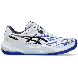 Asics Shoes Gel Challenger 15 Padel L.E - White Indigo Fog