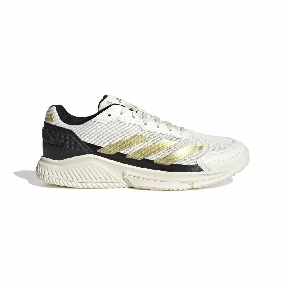 Courtquick Padel M 26 - Off White Gold Metallic