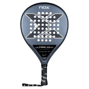 Nox AT10 Ultralight 2026 - Padel Racket - Slate Grey