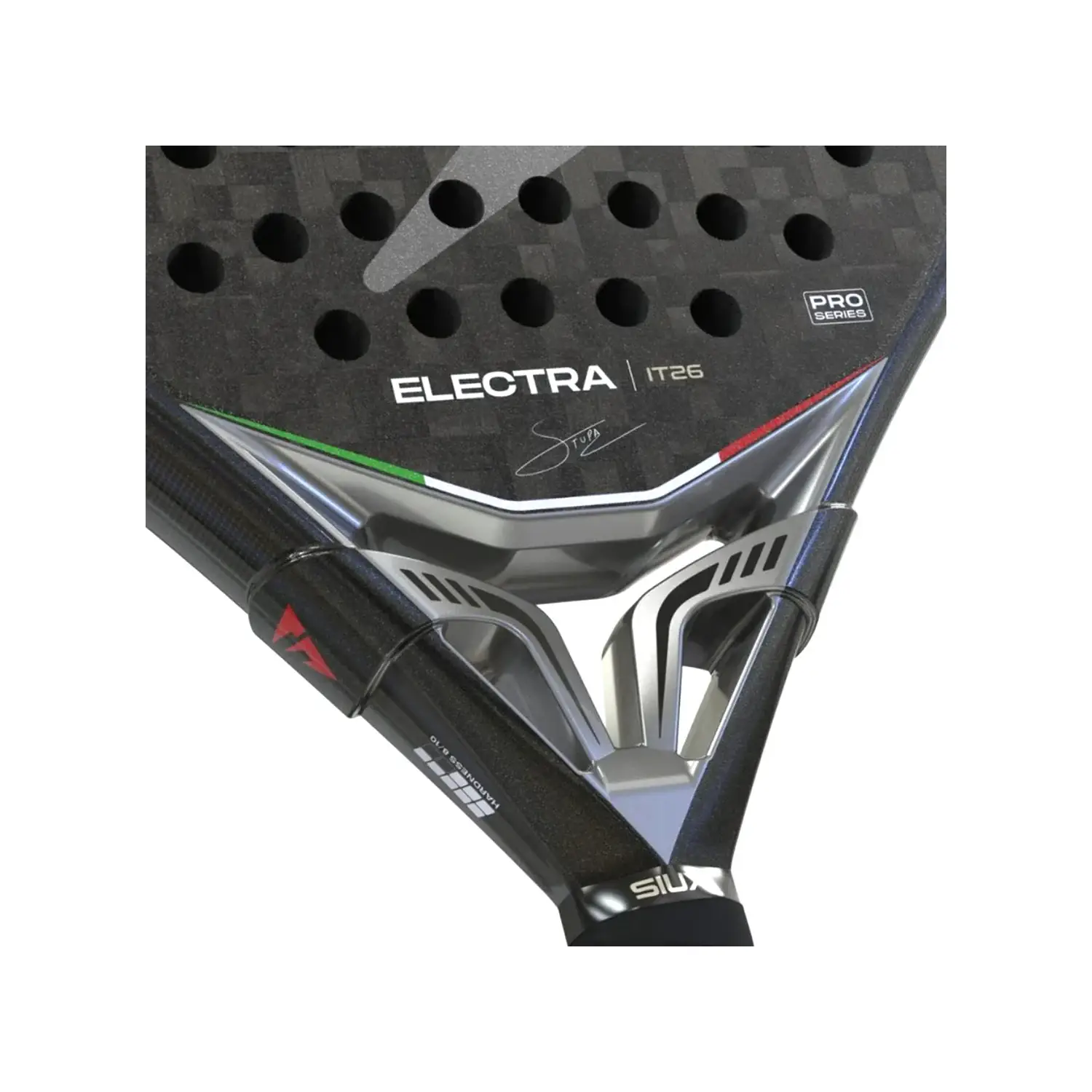 Siux Electra PRO Italy Limited Edition 2026 - Padel Racket - Image 6