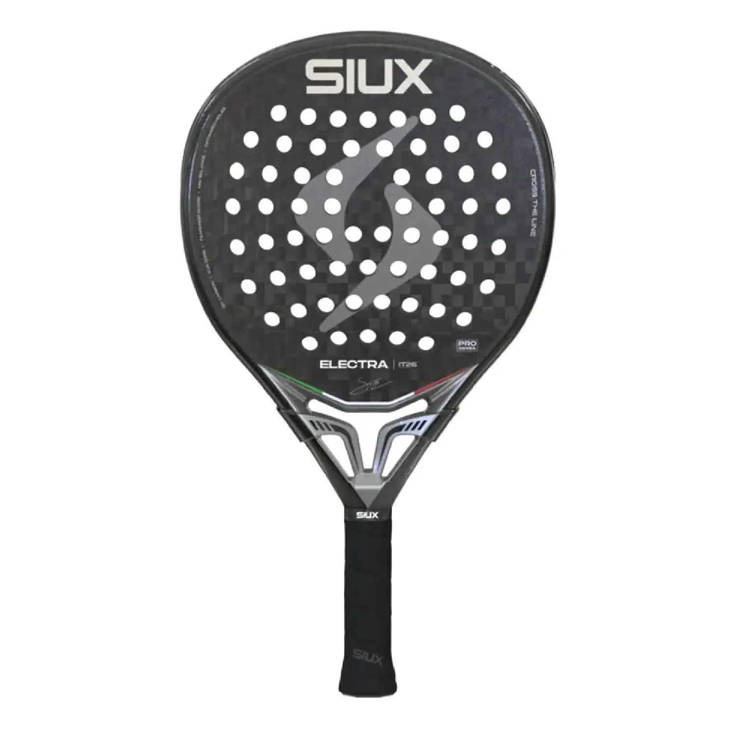 Siux Electra PRO Italy Limited Edition 2026 - Padel Racket