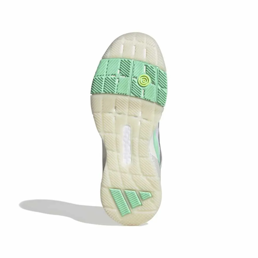 Adidas Crazyquick Boost Padel Shoes W 26 - Clear Mint/Silver Metallic/Pulse Mint - Image 5
