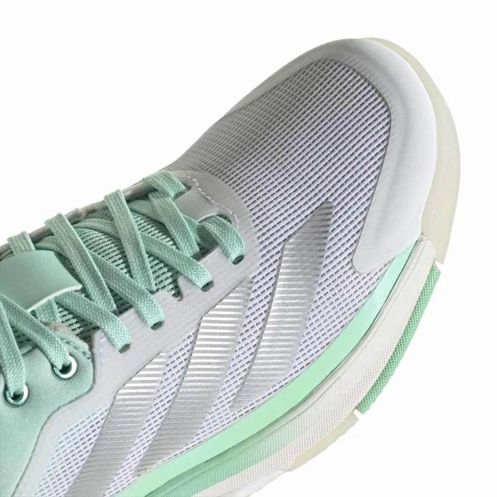 Adidas Crazyquick Boost Padel Shoes W 26 - Clear Mint/Silver Metallic/Pulse Mint - Image 7