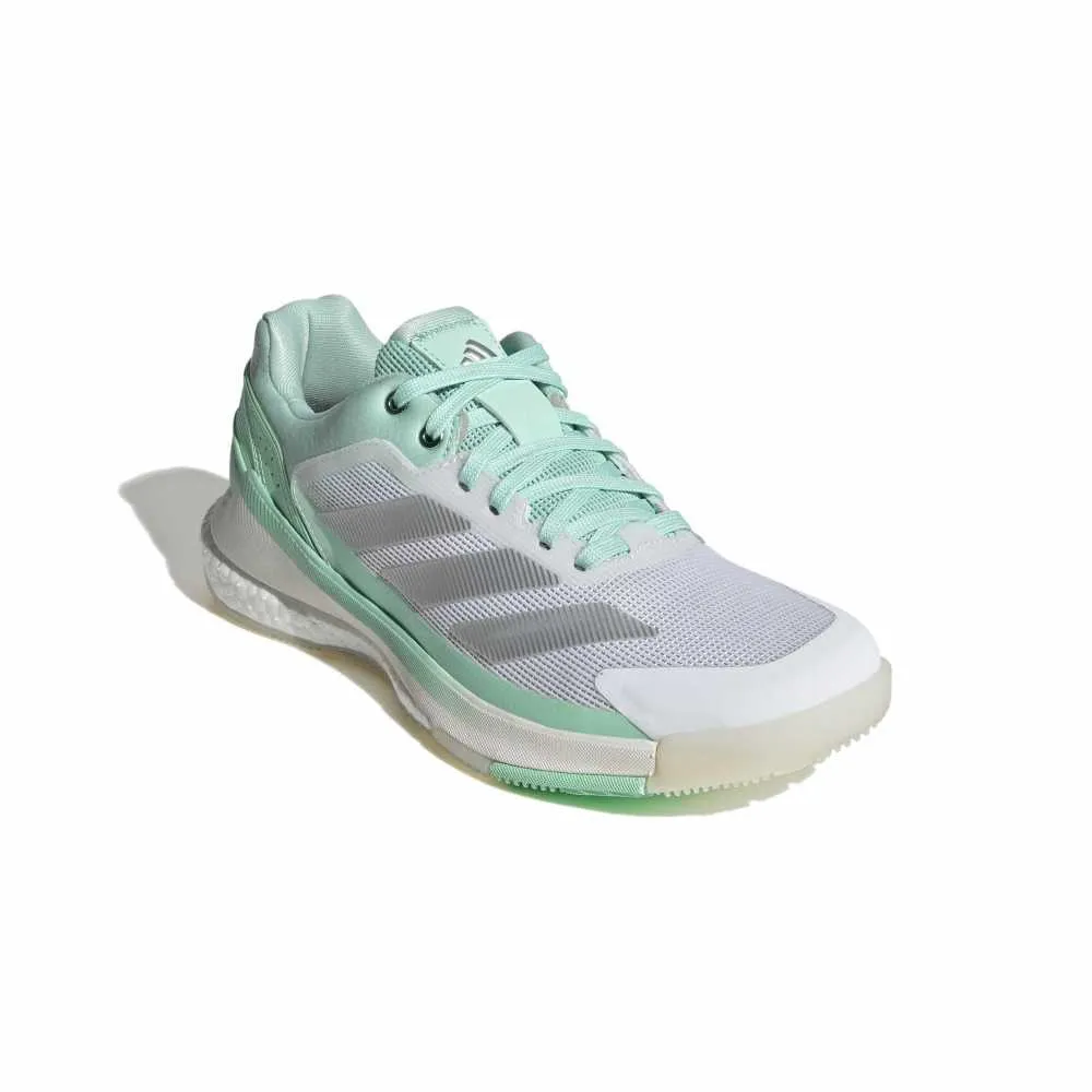 Adidas Crazyquick Boost Padel Shoes W 26 - Clear Mint/Silver Metallic/Pulse Mint - Image 8