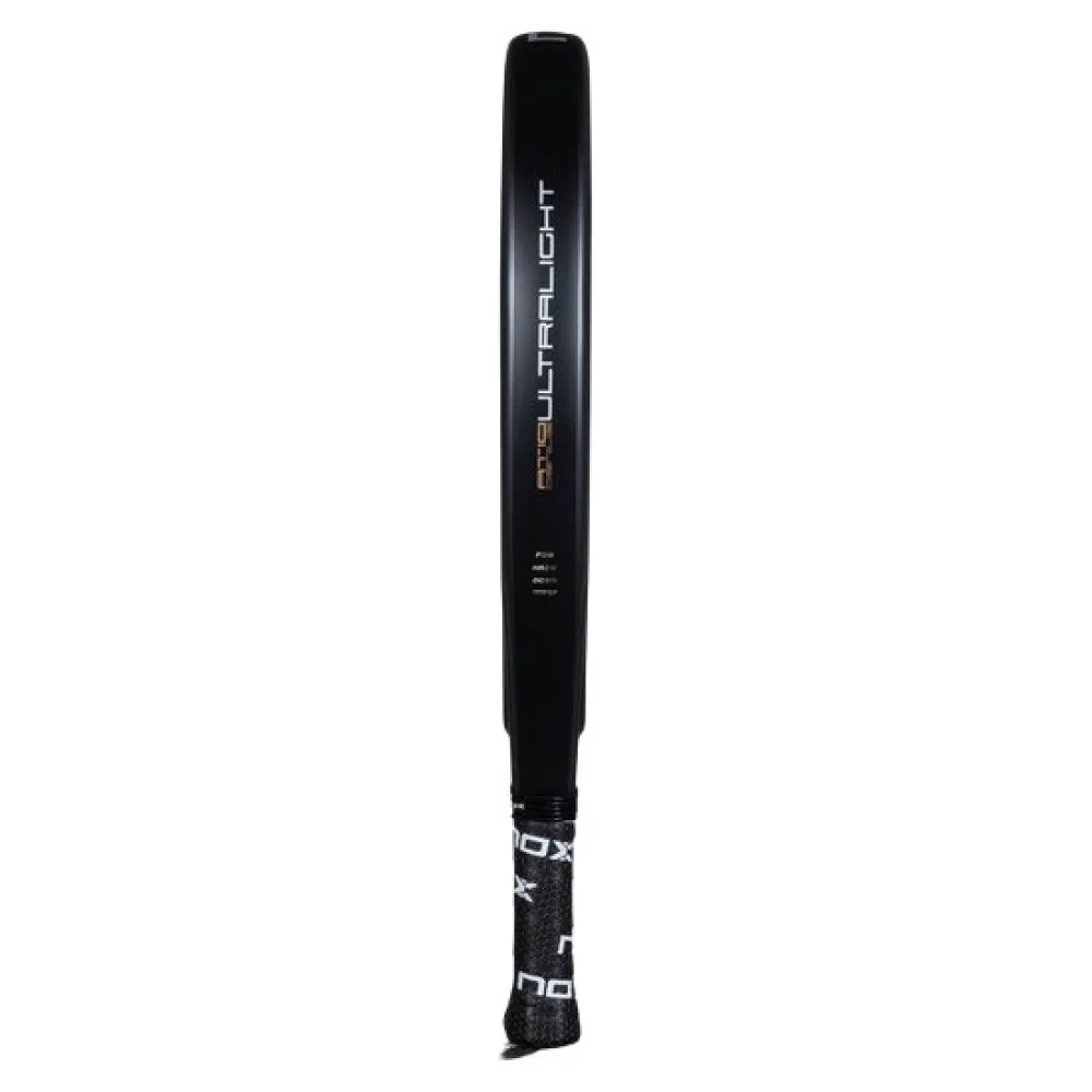 Nox AT10 Ultralight 2026 - Padel Racket - Slate Grey/Black - Image 3