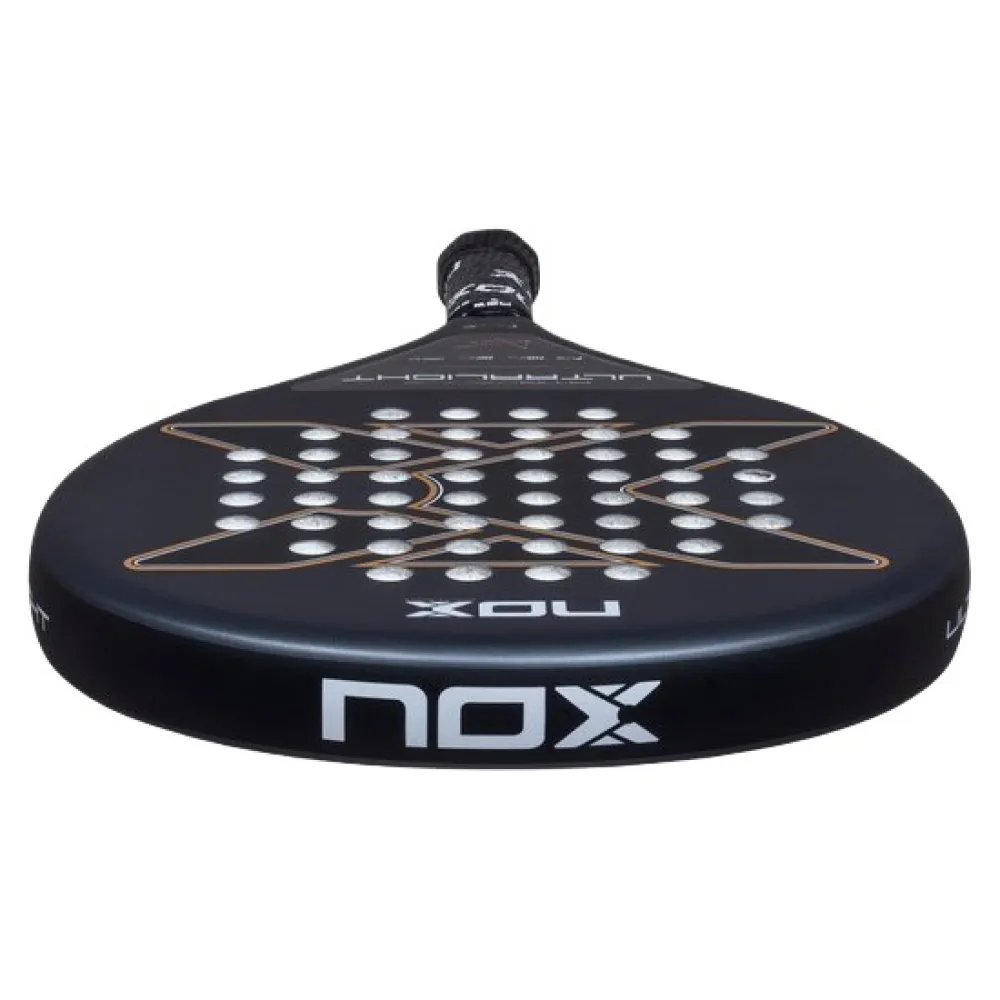 Nox AT10 Ultralight 2026 - Padel Racket - Slate Grey/Black - Image 4