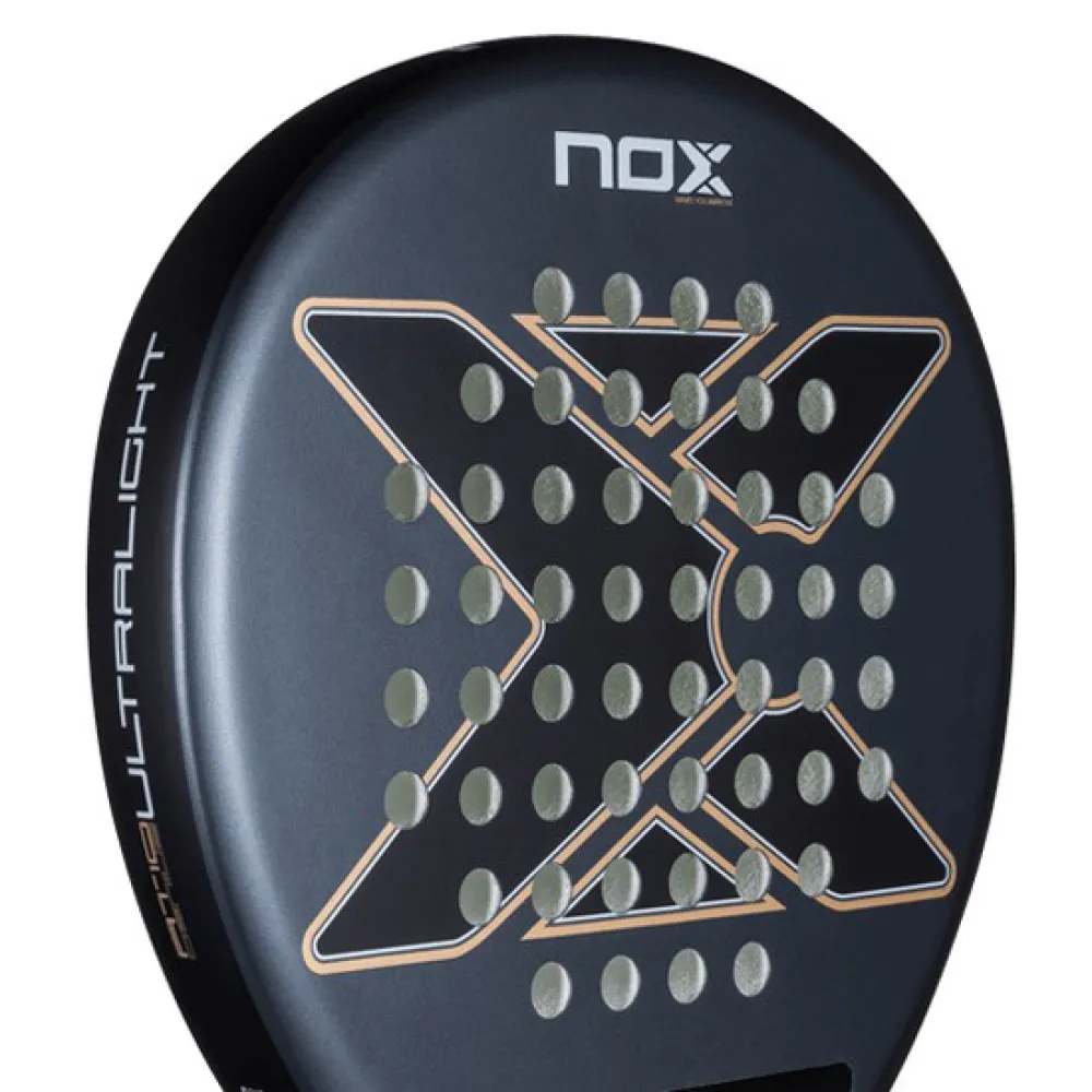 Nox AT10 Ultralight 2026 - Padel Racket - Slate Grey/Black - Image 5