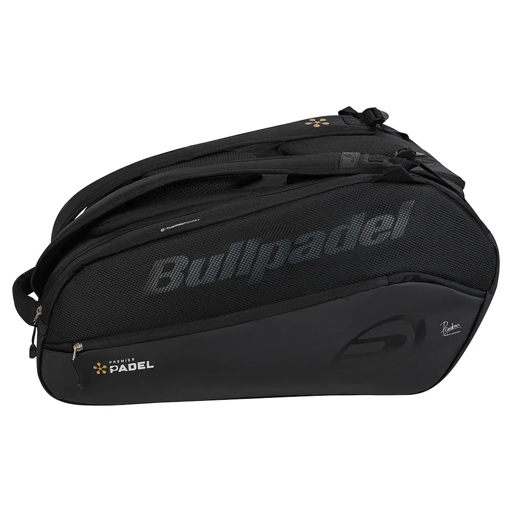 Bullpadel Padel Bag Bpp 26002 VX GEO Premier - Black