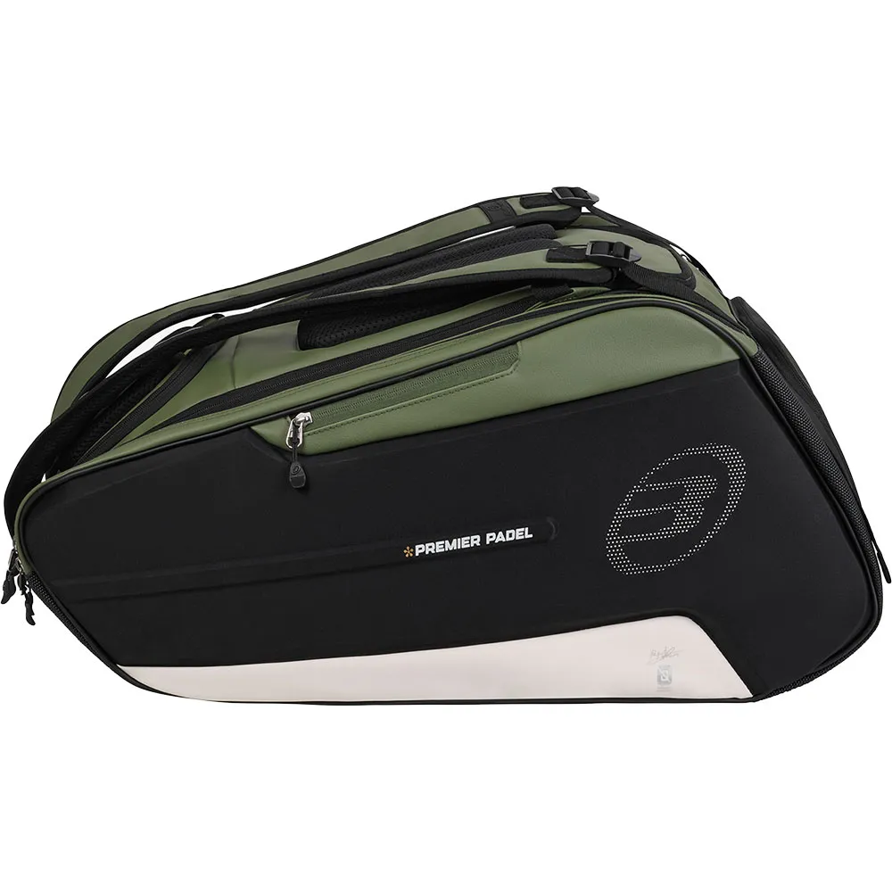 Bullpadel Padel Bag Bpp 26013 Hack Premier - Khaki