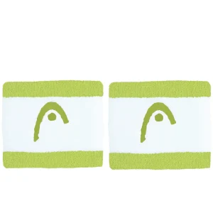Head Wristband 2.5 - Light Lime / White