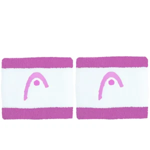 Head Wristband 2.5 - Alight Lilac / White