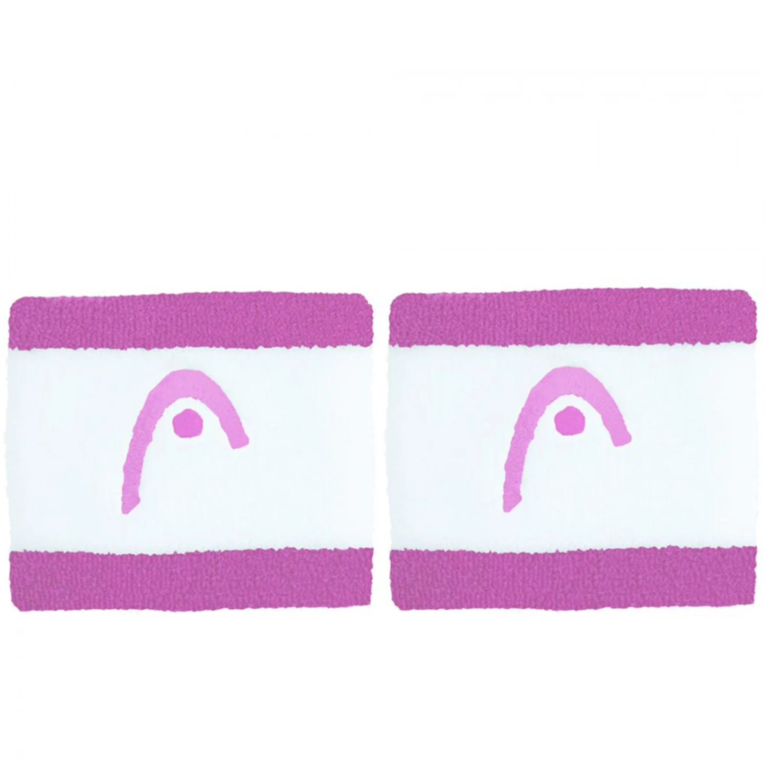 Head Wristband 2.5 - Alight Lilac / White