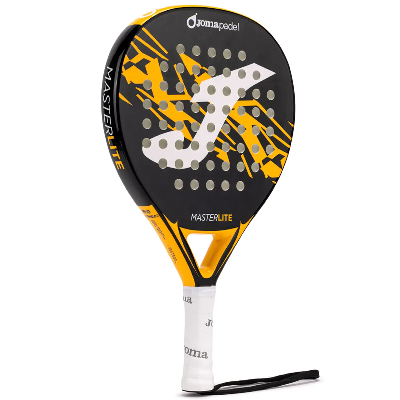 Joma Master - Black/Orange - Padel Racket - Image 2