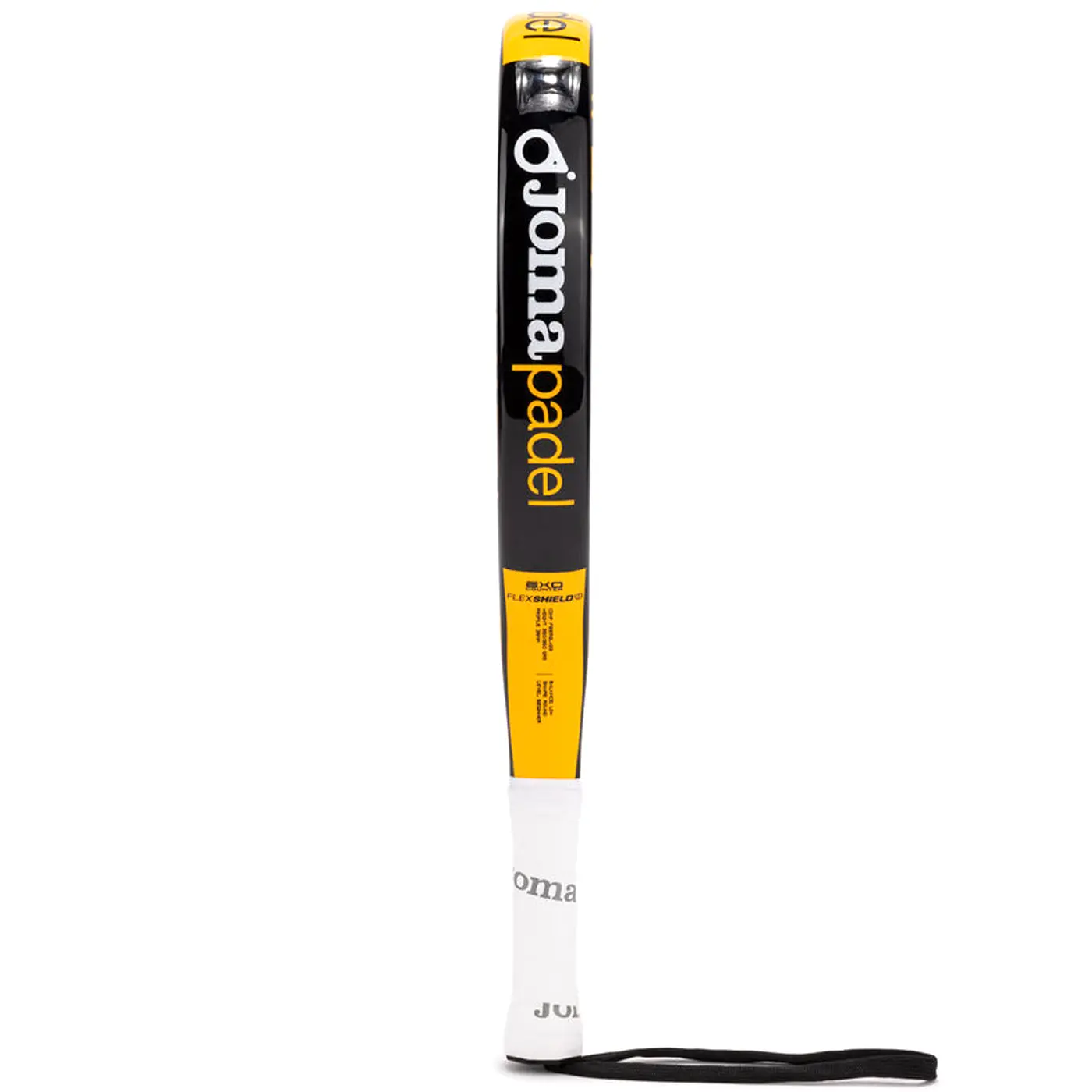Joma Master - Black/Orange - Padel Racket - Image 3