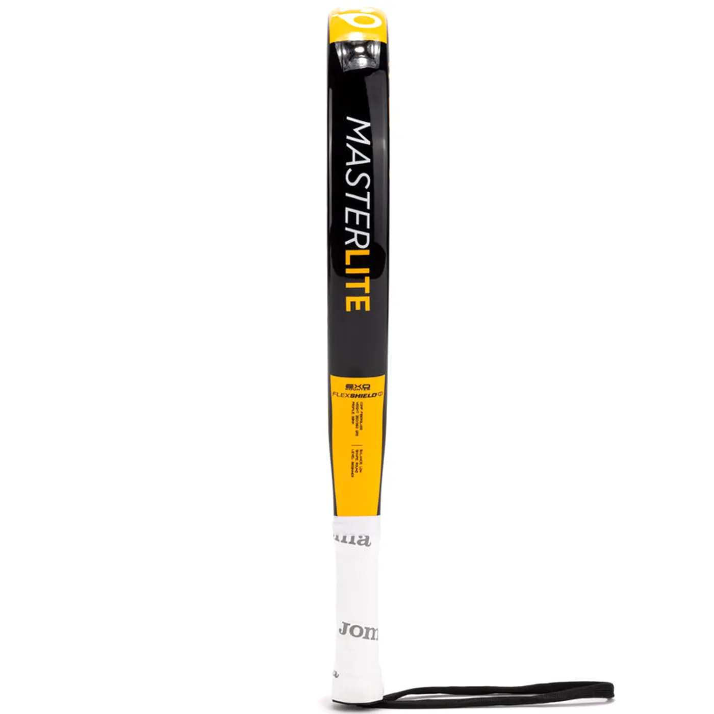 Joma Master - Black/Orange - Padel Racket - Image 4