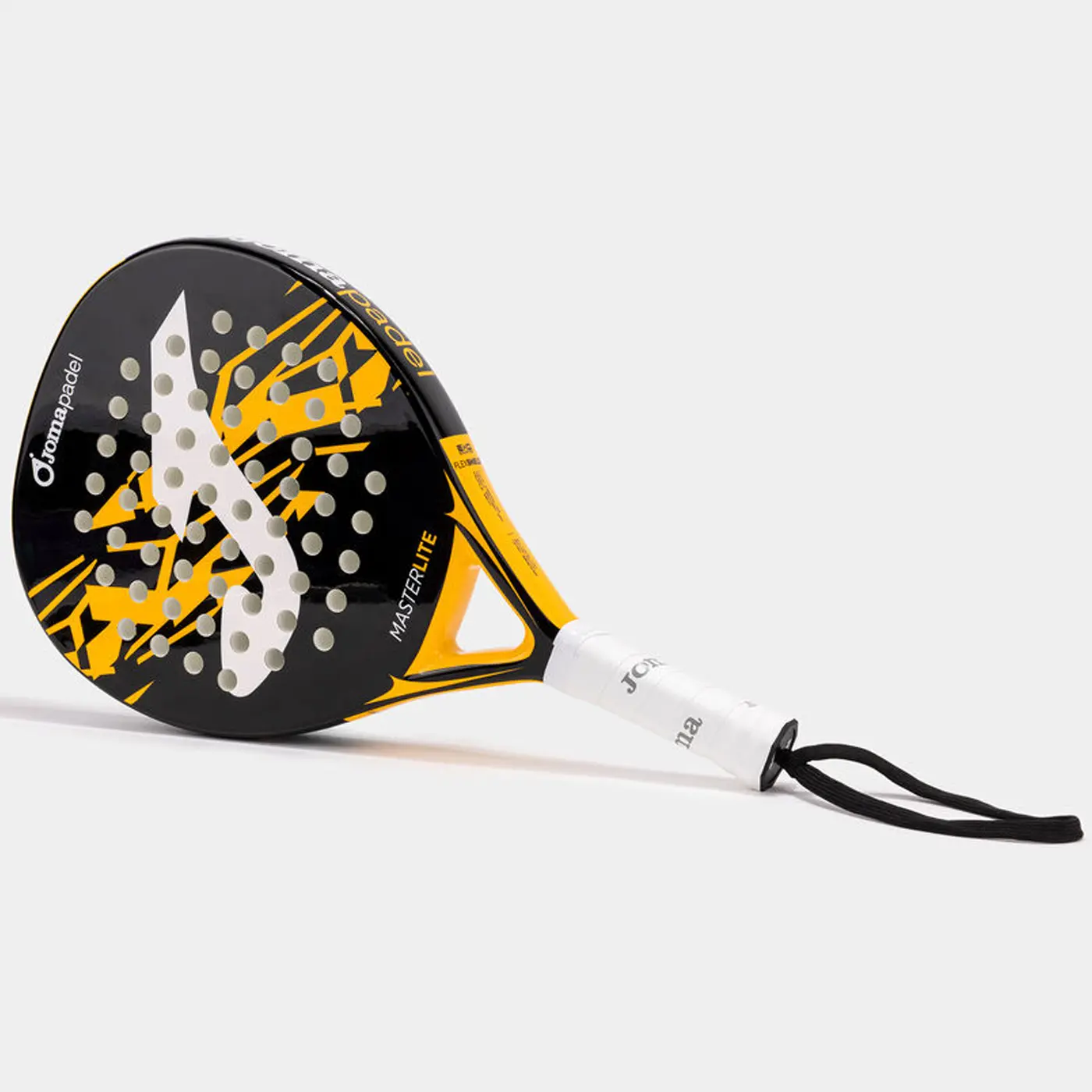 Joma Master - Black/Orange - Padel Racket - Image 5